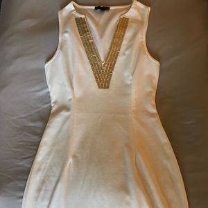 G by Guess white Dress